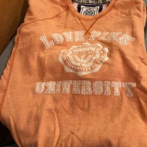 Pink Orange Sweatshirt